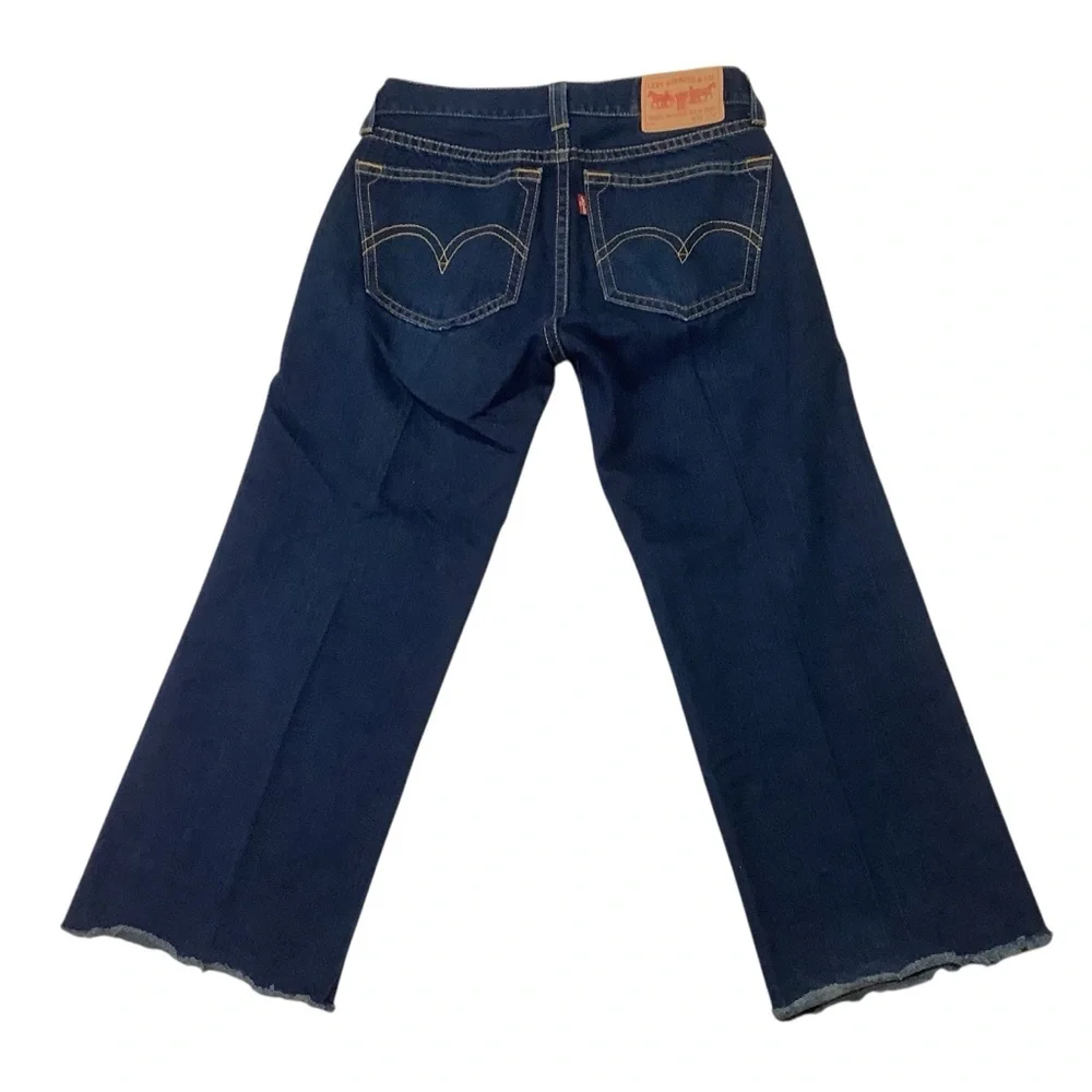 Levi’s Real Loose Cropped Jeans Sz 32W 26L
